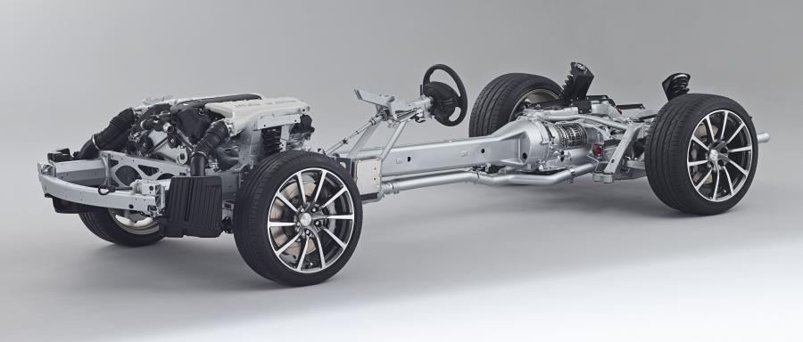Детали создания Aston Martin Rapide S 2013 года  (фото 63 из 69)